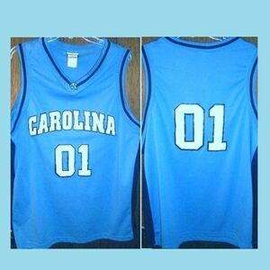 North Carolina Tarheels NCAA Jersey #01 Size XL -Stitched  Numbers & Lettering